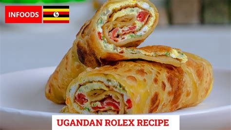 rolex uganda rezept|rolex chapati rolls.